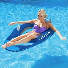 Kelsyus Deluxe Floating Lounger Floating Lounger Enjoy Summer