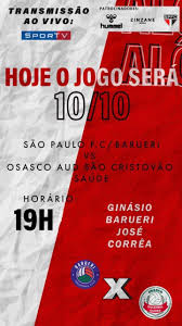 O duelo acontece na arena castelão, às 20h30 (horário de brasília). Volei Feminino O Pre Jogo De Sao Paulo Barueri E Osasco Se Reencontram Na Semifinal