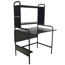 The perfect desk for all of your gaming needs, this x rocker panther gaming desk features a sturdy desk top with handy mouse and keyboard gutter for a clear desktop. Icarus Gaming Desk Black X Rocker Target