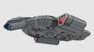 1/537 star trek uss enterprise cutaway model. Star Trek Uss Defiant From Bricklink Studio