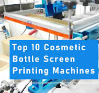 Top 10 Máquinas de Serigrafía para Botellas de Cosméticos -