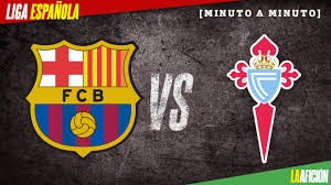 Barça vs celta de vigo: Barcelona Vs Celta De Vigo La Liga 4 1 Goles Y Resumen