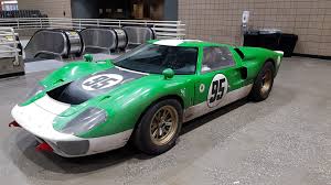 Maybe you would like to learn more about one of these? Ford V Ferrari Race Cars From Film Come To Autorama In Detroit