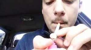 Please comment rate and subscribe ! How To Light A Cigarette With A Dead Lighter Youtube