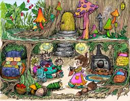 Book The Imaginary Forest By Jane F Hankins Digitally Colored Using Pigment App On Ipad Pro In 2020 Coloring Book Pages Coloring Books Art
