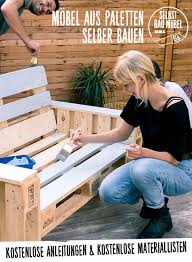 Selbstgebaute Palettencouch Und Viele Andere Palettenmobel Mit Ausfuhrlicher Anleitung Und Mat Paletten Couch Europalette Mobel Garten Und Mobel Aus Paletten