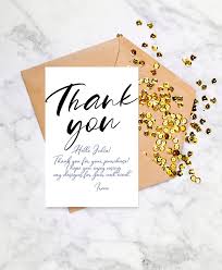Bulk order branded visa ® prepaid cards; Editable Thank You Card With Personalised Handwritten Note Etsy In 2021 Writing Thank You Cards Business Thank You Notes Thank You Cards