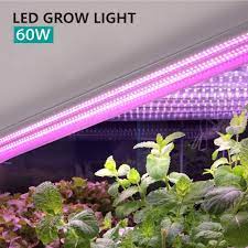 This is what makes it great for plants no matter what growth stage they are in. Buy Monios L 4ft Led Grow Light Full Spectrum 60w T5 High Output Integrated Fixture With Reflector Combo For Indoor Plants Online In Indonesia B07bpwd1ly