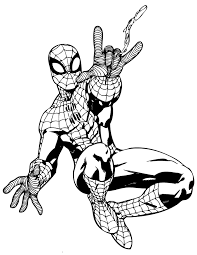 We have some unique superhero coloring pages, which your child would never get bored of. Superhero Coloring Pages Printable Coloring Home