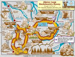 Maybe you would like to learn more about one of these? Alpine Loop Backcountry Scenic Byway Map Colorado Vacation Directory