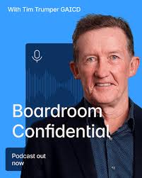 Mentored by Dr Eileen Doyle in the #ChairsMentoringProgram, Caroline Waldron  GAICD has learned to demand more of boards, saying "There's no point coming  in to the boardroom and saying 'we need diversity'