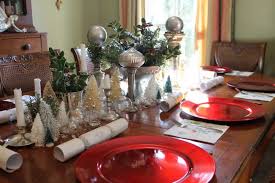 Christmas evergreen wall decor in the dining room. 24 Superb Christmas Dining Decor Ideas