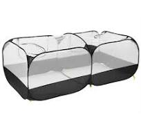 Amazon.com: Gallinero portátil para gallinero, recinto de ...