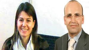 İşte Mehmet Şimşek'in nişanlısı Esra Kara