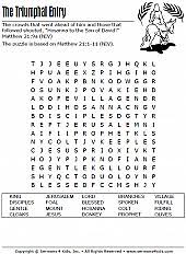 Lego star wars coloring pages free. Palm Sunday Coloring Page Sermons4kids