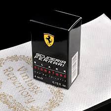 Ferrari red power eau de toilette vaporisateur 40ml. Original Scuderia Ferrari Black Signature Eau De Toiltte Edt 4ml 0 13oz Cologne For Men Homme Perfume Miniature M Men Perfume Miniature Bottles Fragrance Notes