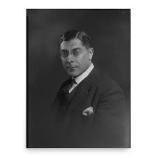 Abraham Lyons Poster Print