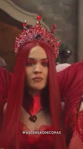 É MELHOR SER TEMIDA DO QUE AMADA “ @Rita Ora #descendants #scene #du...