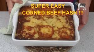 Empty corned beef hash into a medium bowl. How To Make Corn Beef Hash Super Easy And Yum Youtube