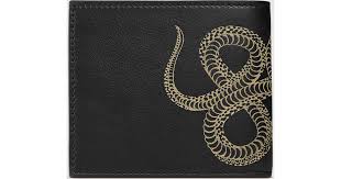 Enjoy free shipping, returns & complimentary gift wrapping. Ajf Gucci Snake Wallet Men Nalan Com Sg