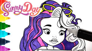 Pages (550 words) approximate price: Drawing And Coloring Sunny Day Rox Sunny Day Coloring Pages Youtube