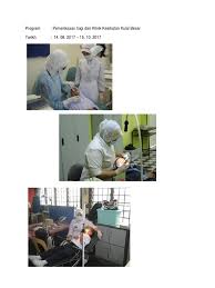 D /a21 pejabat kesihatan kawasan tuaran, wdt no. Contoh Laporan Kesihatan Hem