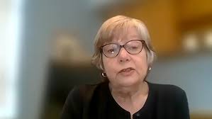 Halton Hills Mayor Ann Lawlor chats with Halton News