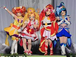 go プリンセスプリキュア anime characters magical girl pretty cure