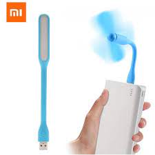 2019 original xiaomi fan mijia usb led light xiaomi usb light with switch for power bank comupter 5v 1 2w title 2019 ori portable led lamp portable led usb