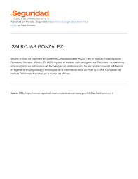 Isai Rojas González