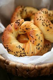 Rezept Turkische Acma Schwarzkummel Ringe Turkisches Essen Lebensmittel Essen Rezepte