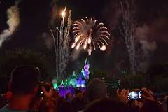 What time are fireworks at Disneyland?