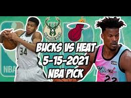 .grizzlies miami heat milwaukee bucks minnesota timberwolves misc nba g league new orleans pelicans new york knicks oklahoma city thunder orlando magic philadelphia 76ers phoenix suns portland trail blazers. Milwaukee Bucks Vs Miami Heat 5 15 21 Free Nba Pick And Prediction Nba Betting Tips Youtube