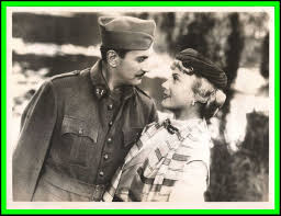 ISA MIRANDA & FRANK VILLARD in "The Secret of Helene Marimon" Original  Vint.1954