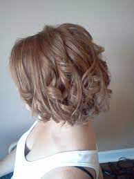 Loose Curls Short Hair Mooie Jurken Jurken