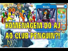 Homenagem Do Animal Jam Para O Club Penguin Youtube
