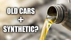 Is Synthetic Motor Oil Bad For Old Cars Youtube