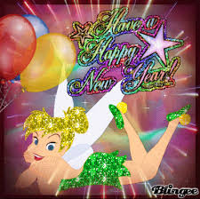 Happy New Year Tinkerbell Tinkerbell Pictures Tinkerbell Tinkerbell Disney