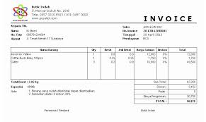 Down payment contoh invoice dp. 7 Contoh Invoice Untuk Berbagai Bisnis Hal Keuangan Jadi Tertata Rapi