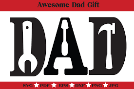 Download Awesome Dad Gift Graphic By Mclaughlin Mall Creative Fabrica