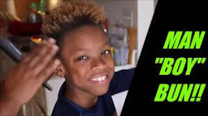 MAN BUN TUTORIAL (BLACK BOY)