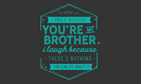 Free vector icons in svg, psd, png, eps and icon font. You Re My Brother Graphic By Baraeiji Creative Fabrica In 2020 Smile Because I Smile Understood
