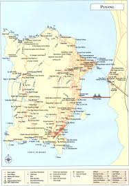 The penang governor's birthday is observed every second saturday in july. Map State Of Penang Malaysia Wonderful Malaysia