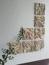 You Can Also Feature Driftwood As A Centrepiece On A Coffee Table Other Decorative Elements Around The Home Can Accentuate The Driftwood Such As With A Palett Driftwood Wall Art Wood