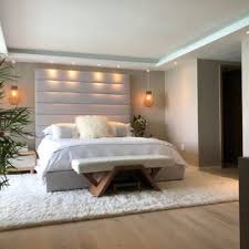 26 master bedroom with plants decor. 75 Beautiful Modern Bedroom Pictures Ideas July 2021 Houzz