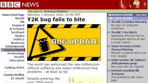 The browser you are using will ask you for your permission to give your location. Millennium Bug Was It A Myth Bbc News