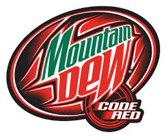 Codered Logo Gif 400 333 Mountain Dew Red Drinks Mtn Dew Code Red