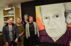 Homenaje al escritor Noel Estrada Roldán.