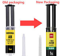 4/25ml Epoxy Resin AB Glue Waterproof Instant Fast Adhesive Repair Strong  Super Liquid Glue For Wood Plastic Metal Glue Welding - AliExpress