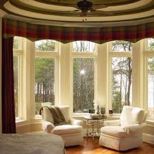 While they are a beautiful architectural feature, they are difficult to dress because of their size and shape. Window Treatment Ideas For Bay Windows